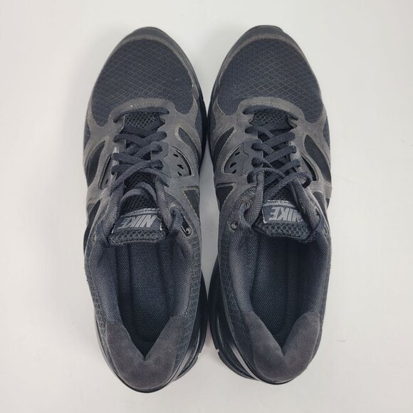 Nike LunarGlide + 3 2011 Men's Black Running Sneakers 454164-007 US Size 9.5 - Picture 5 of 8